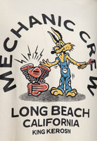 T-Shirt 'Mechanic Crew' in Offwhite T-Shirts von King Kerosin
