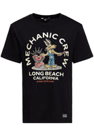 T-Shirt 'Mechanic Crew' in Schwarz T-Shirts von King Kerosin