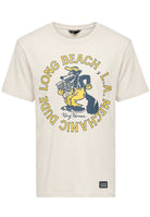 T-Shirt 'Mechanic Dude' in Offwhite T-Shirts von King Kerosin