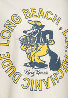 T-Shirt 'Mechanic Dude' in Offwhite T-Shirts von King Kerosin