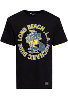 T-Shirt 'Mechanic Dude' in Schwarz T-Shirts von King Kerosin