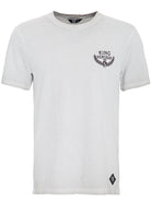 King Kerosin - T-Shirt mit auffallendem Rückendruck «Forever Classic»
