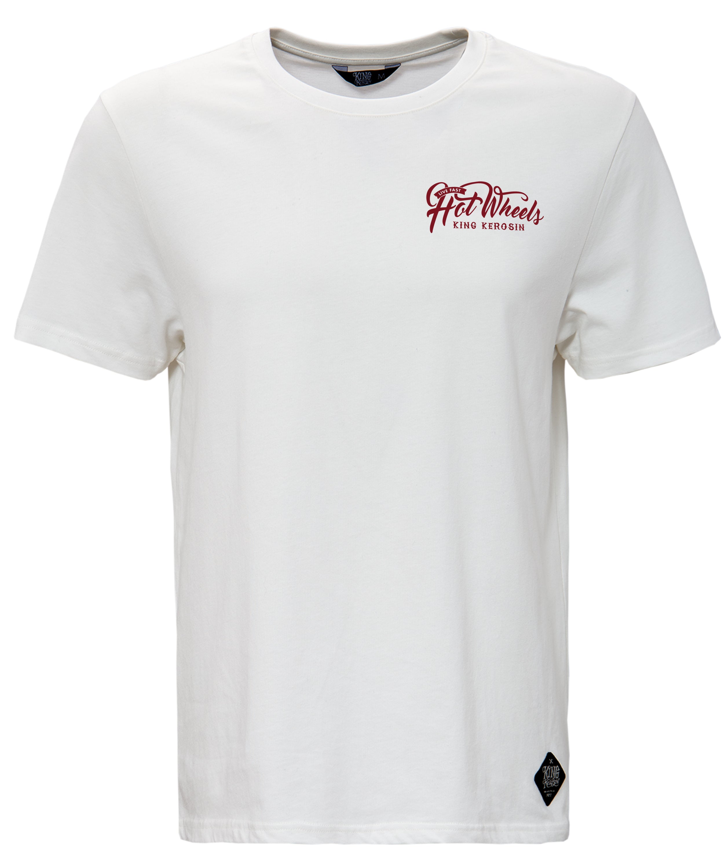 King Kerosin - T-Shirt mit Back Print «Hot Wheels»