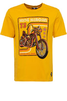 King Kerosin - T-Shirt mit Chopper Print «Chopper Until Death»