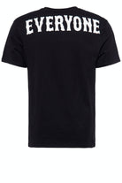 King Kerosin - T-Shirt mit cooler Print - Schrift «Fuck Everyone»