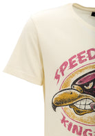 King Kerosin - T-Shirt mit Front Druck Speedfreak