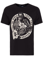 King Kerosin - T-Shirt mit Front Print