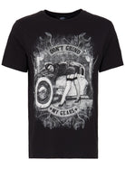 King Kerosin - T-Shirt mit Front Print »Don´t Grind« «Don´t Grind»