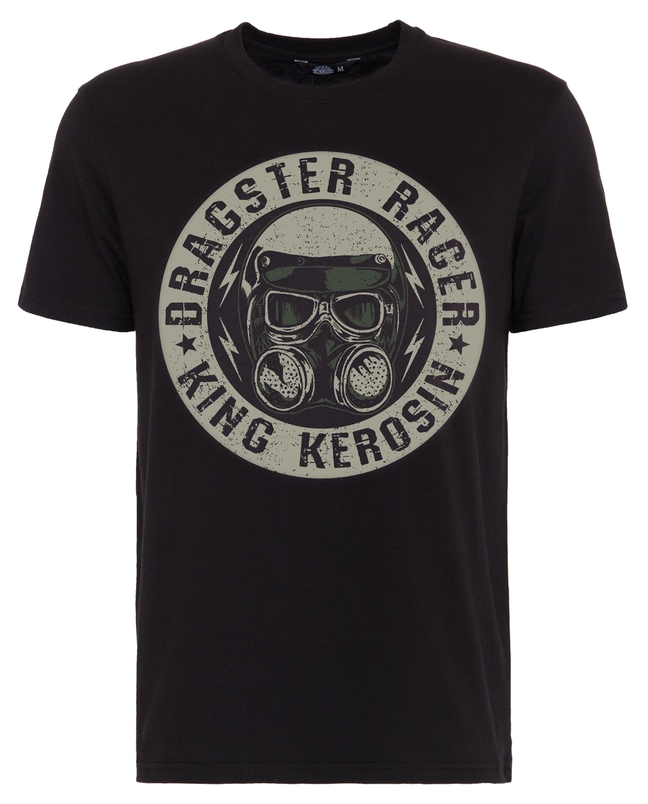 King Kerosin - T-Shirt mit Front Print «Dragster»