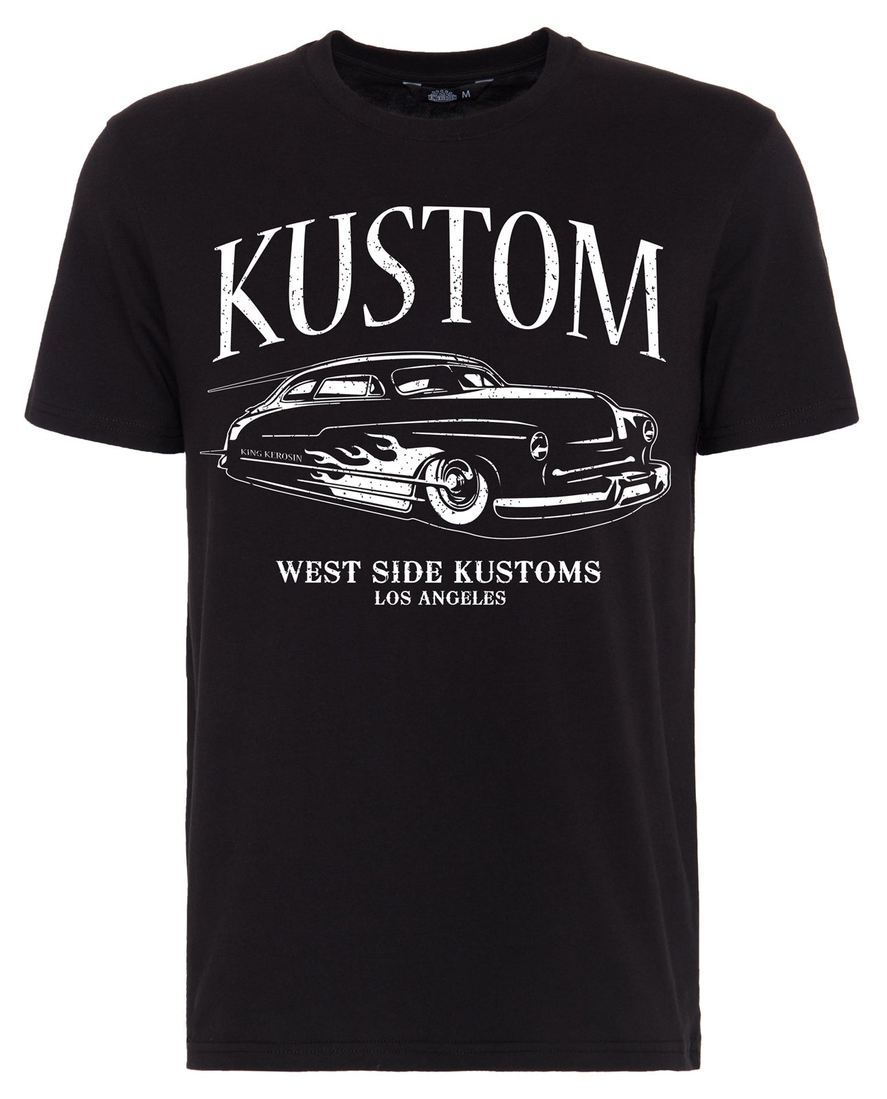 King Kerosin - T-Shirt mit Front Print »Kustom« «Kustom»