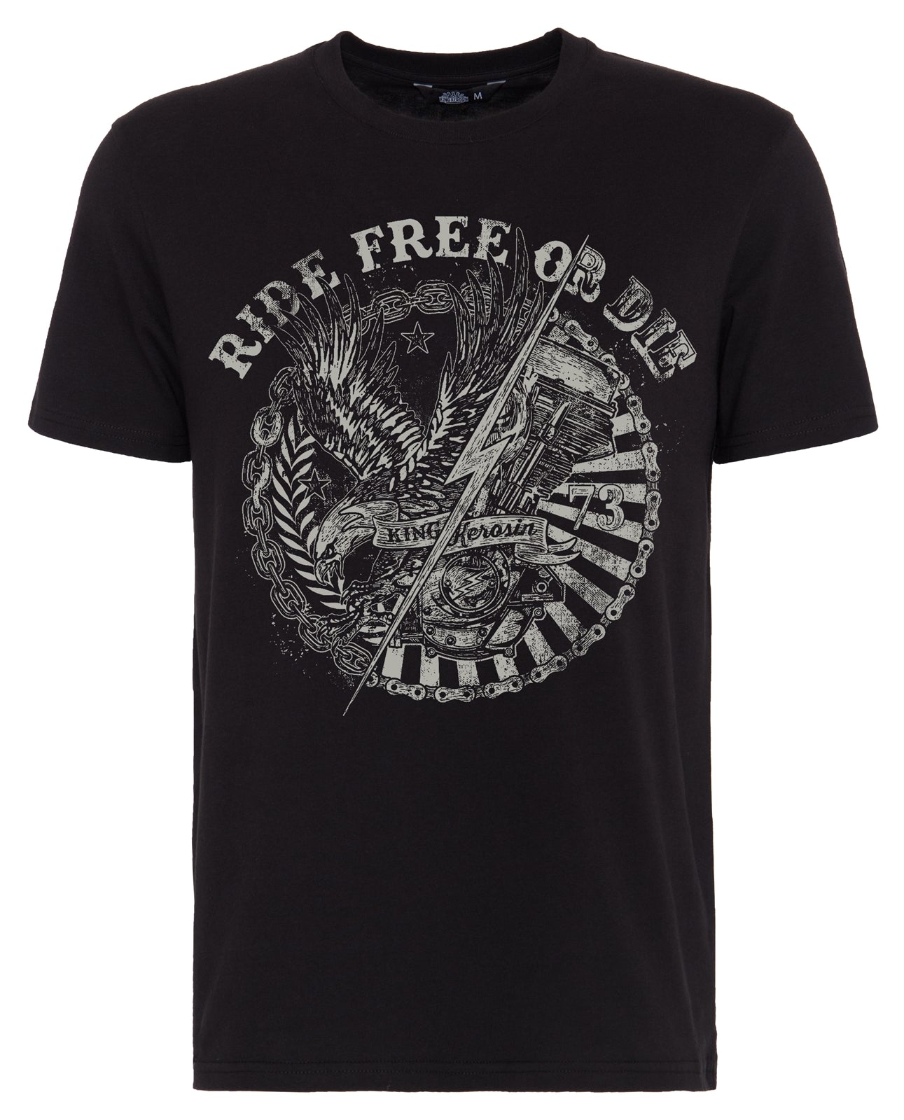 King Kerosin - T-Shirt mit Front Print »Ride Free« «Ride Free»