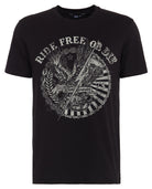 King Kerosin - T-Shirt mit Front Print »Ride Free« «Ride Free»
