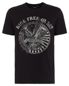 King Kerosin - T-Shirt mit Front Print »Ride Free« «Ride Free»