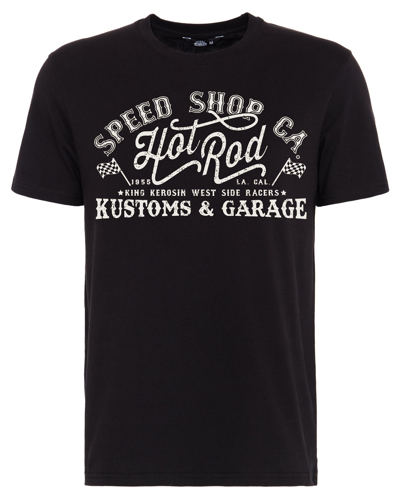 King Kerosin - T-Shirt mit Front Print »Speed Shop« «Speed Shop»