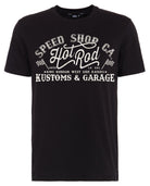 King Kerosin - T-Shirt mit Front Print »Speed Shop« «Speed Shop»