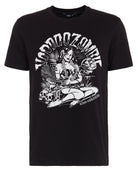 King Kerosin - T-Shirt mit Front Print, Straight Fit «Voodoo Zombie»