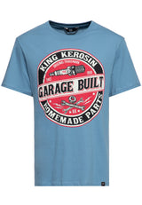 T-Shirt «Garage Built» T-Shirts von King Kerosin