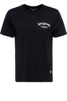King Kerosin - T-Shirt mit Hot Rod Backprint «Speedshop So.Cal. LA»