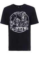 King Kerosin - T-Shirt mit Print in der Front «Mexican Rider»