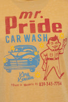 King Kerosin - T-Shirt mit Print und Enzymwash - Effekt «Mr. Pride»