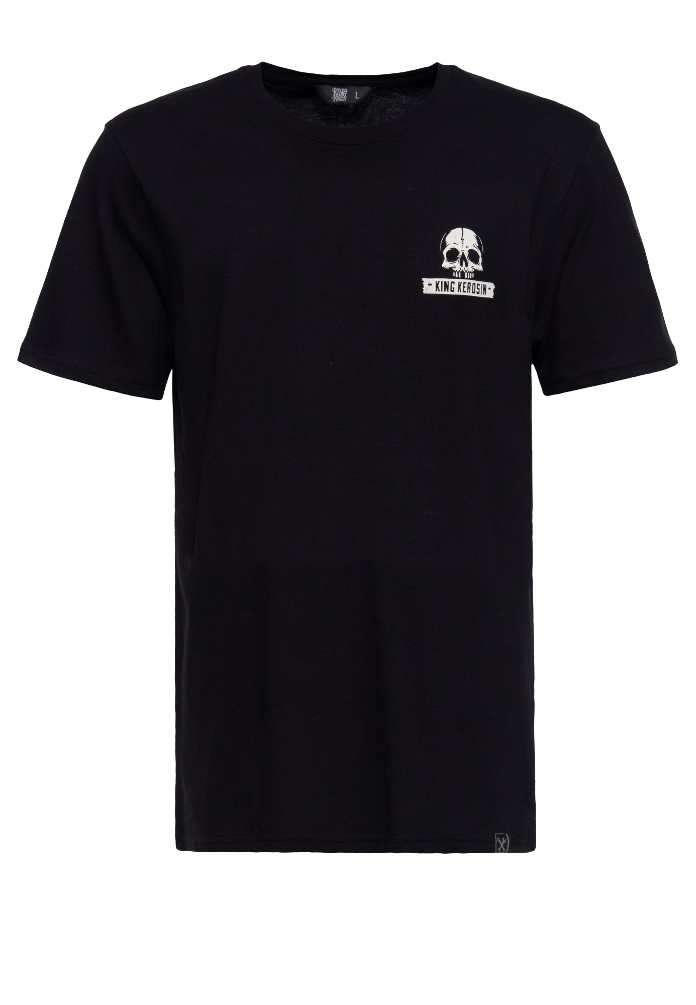 King Kerosin - T-Shirt mit Prints «Dont Treat Me Wrong»