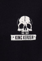 King Kerosin - T-Shirt mit Prints «Dont Treat Me Wrong»