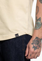 King Kerosin - T-Shirt mit Raglan - Design und Patch «Octane Oils»