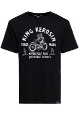 T-Shirt «Motorcycle Part & Vintage Clothes» T-Shirts von King Kerosin