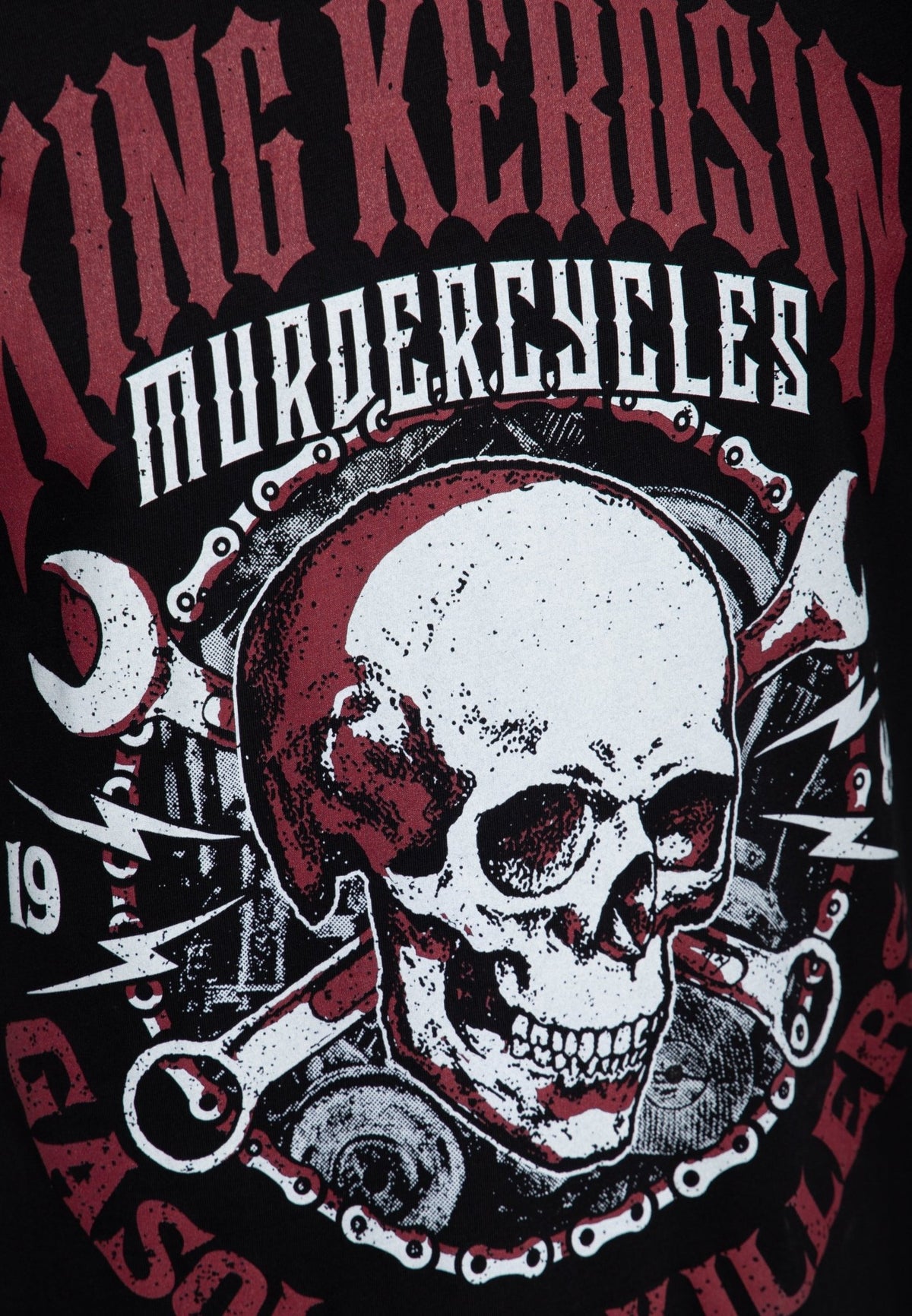 T-Shirt «Murdercycles» – T-Shirts von King Kerosin - Ansicht 4