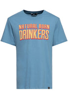 T-Shirt «Natural Born Drinkers» T-Shirts von King Kerosin