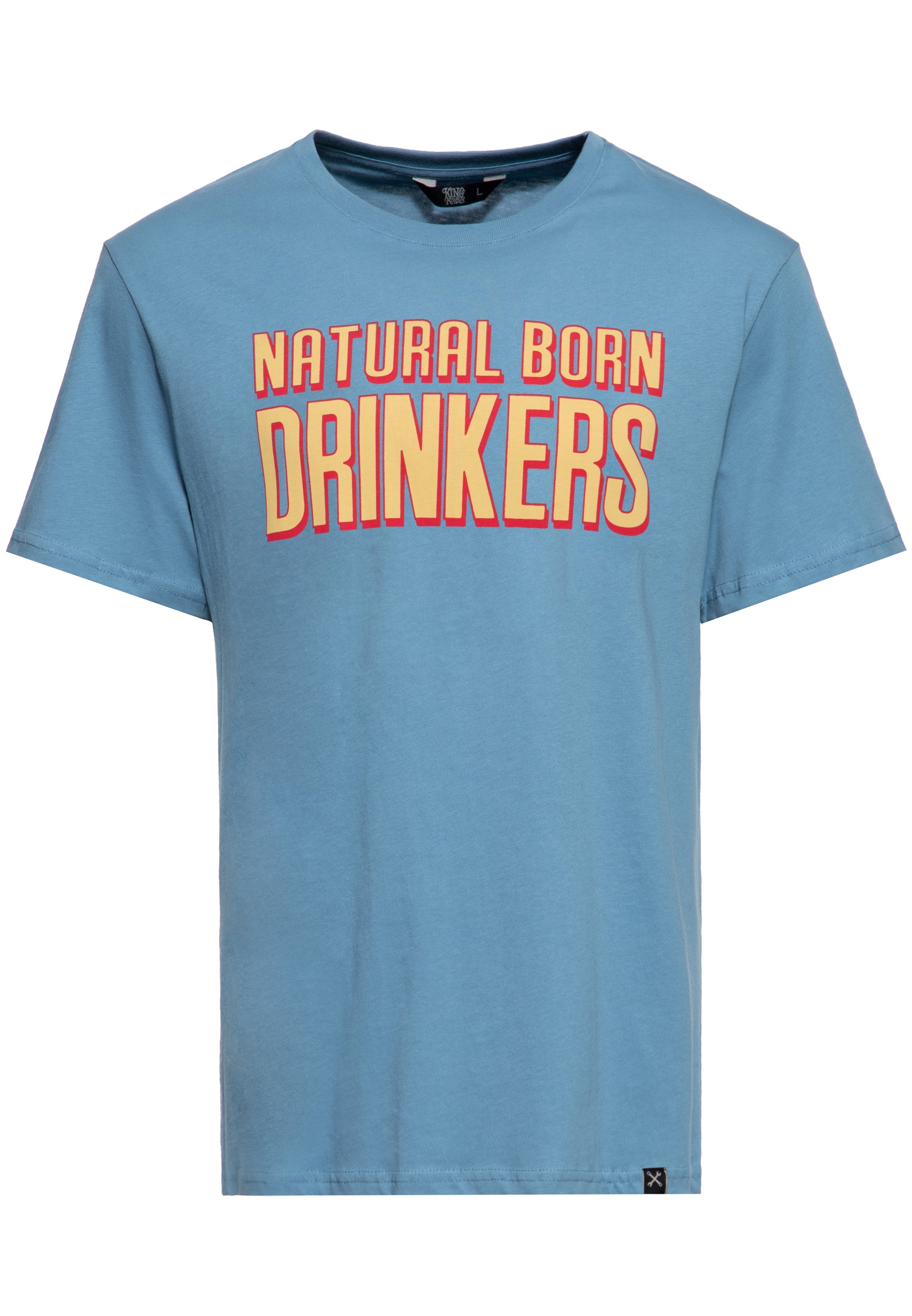 T-Shirt «Natural Born Drinkers» T-Shirts von King Kerosin