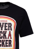 King Kerosin - T-Shirt «Never Fuck A Fucker»