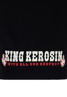 T-Shirt 'Never Fuck A Fucker' in Schwarz T-Shirts von King Kerosin