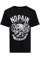 T-Shirt «No Pain No Gain» – T-Shirts von King Kerosin - Ansicht 1
