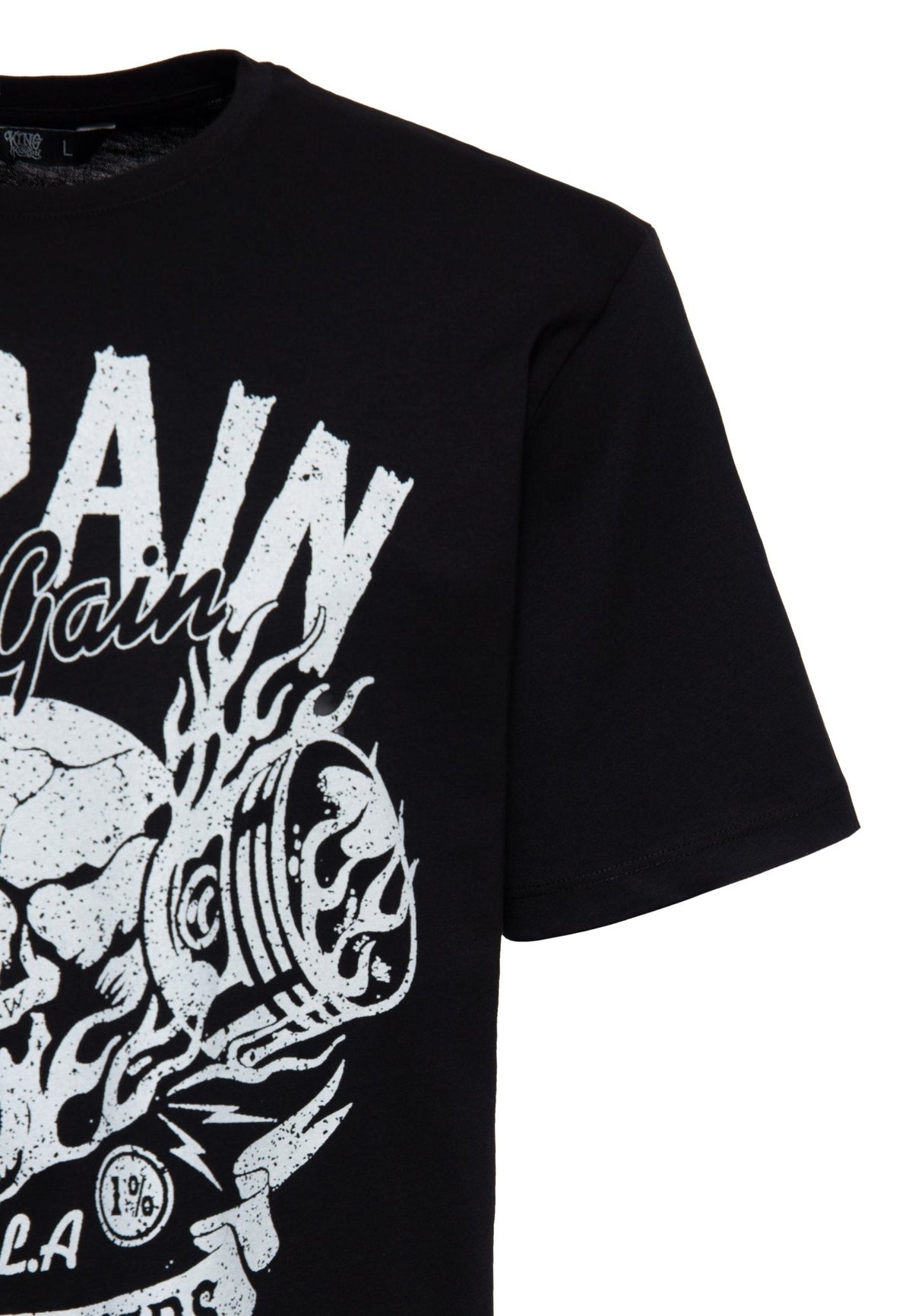 T-Shirt «No Pain No Gain» – T-Shirts von King Kerosin - Ansicht 3