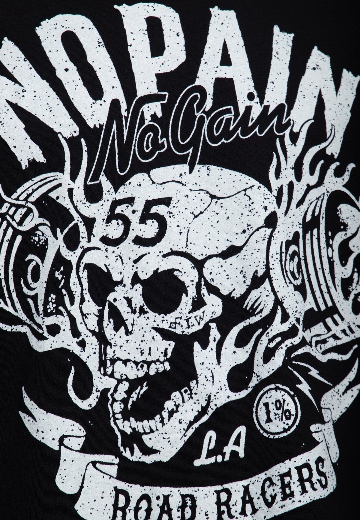 T-Shirt «No Pain No Gain» – T-Shirts von King Kerosin - Ansicht 4