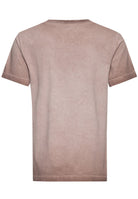 T-Shirt 'Ride More Worry Less' in Hellbraun T-Shirts von King Kerosin