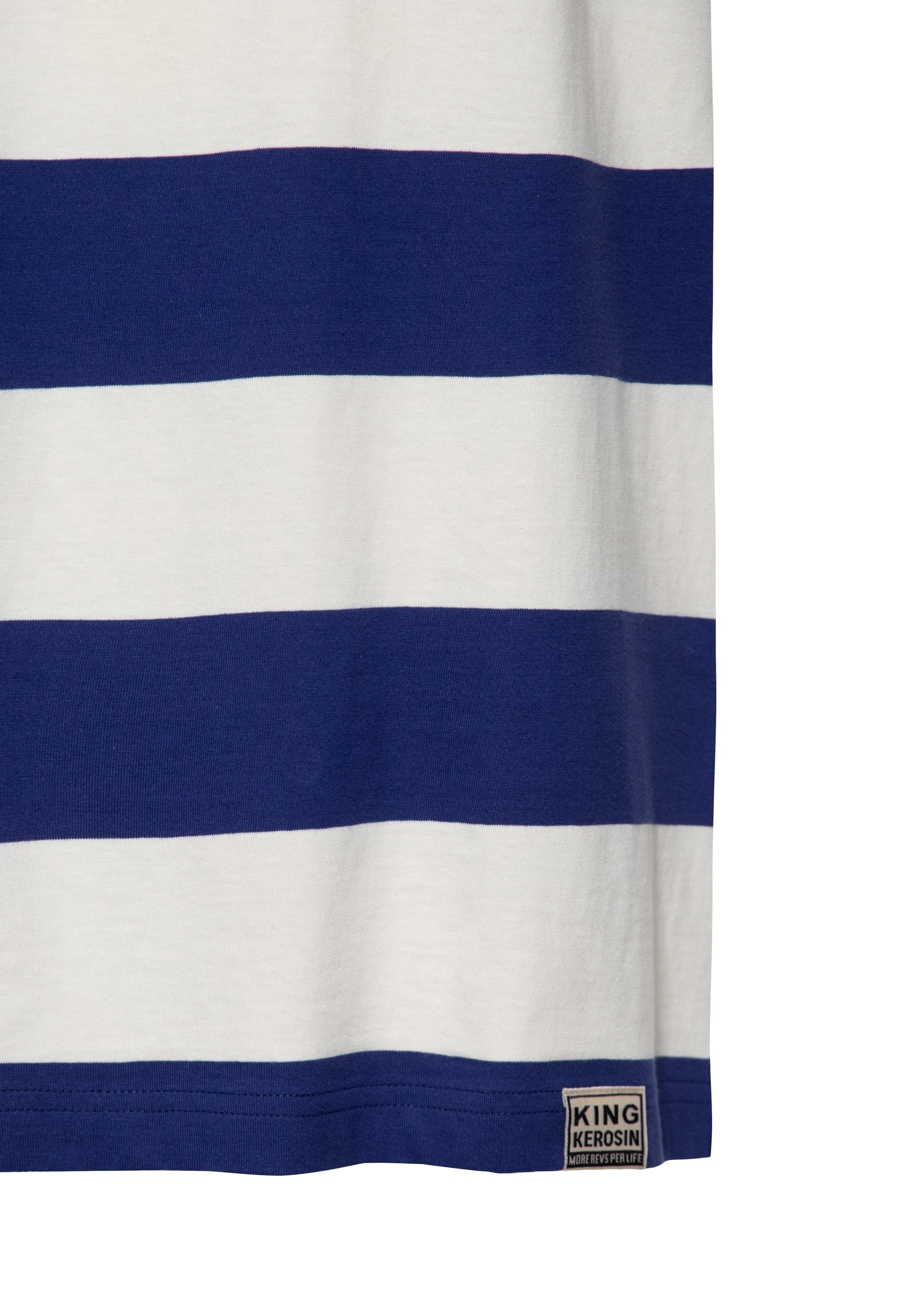 T-Shirt 'Sailors Grave' in Blau T-Shirts von King Kerosin