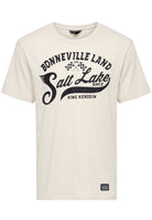 T-Shirt 'Salt Lake' in Offwhite T-Shirts von King Kerosin