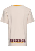 T-Shirt 'Sex, Drugs & Rock 'n' Roll' in Beige T-Shirts von King Kerosin