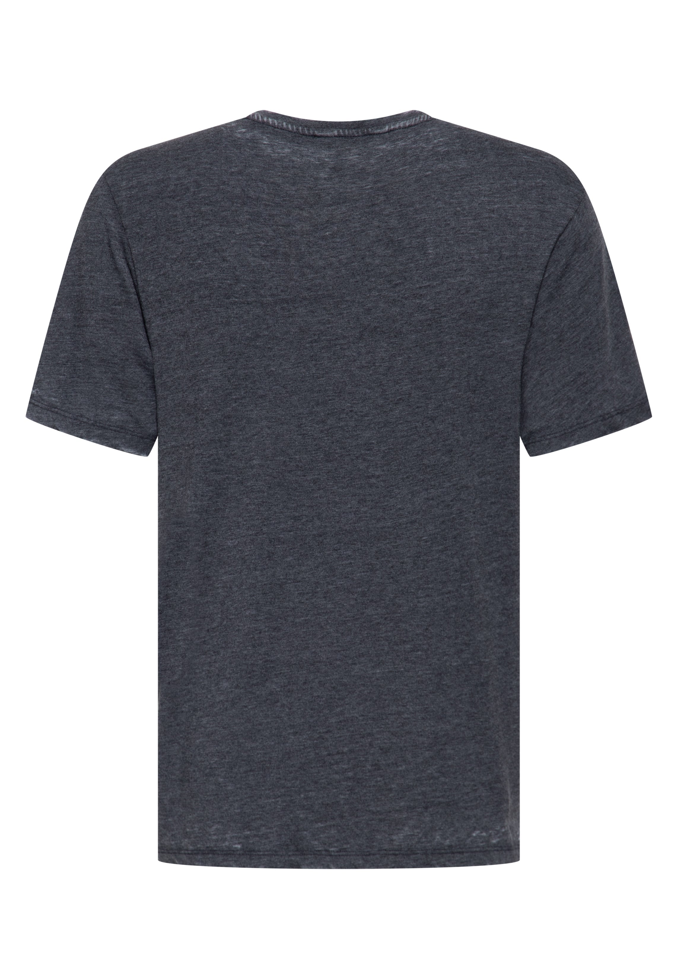 T-Shirt 'Skull 1979' in Grau T-Shirts von King Kerosin