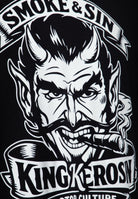 T-Shirt «Smoke & Sin» – T-Shirts von King Kerosin - Ansicht 4