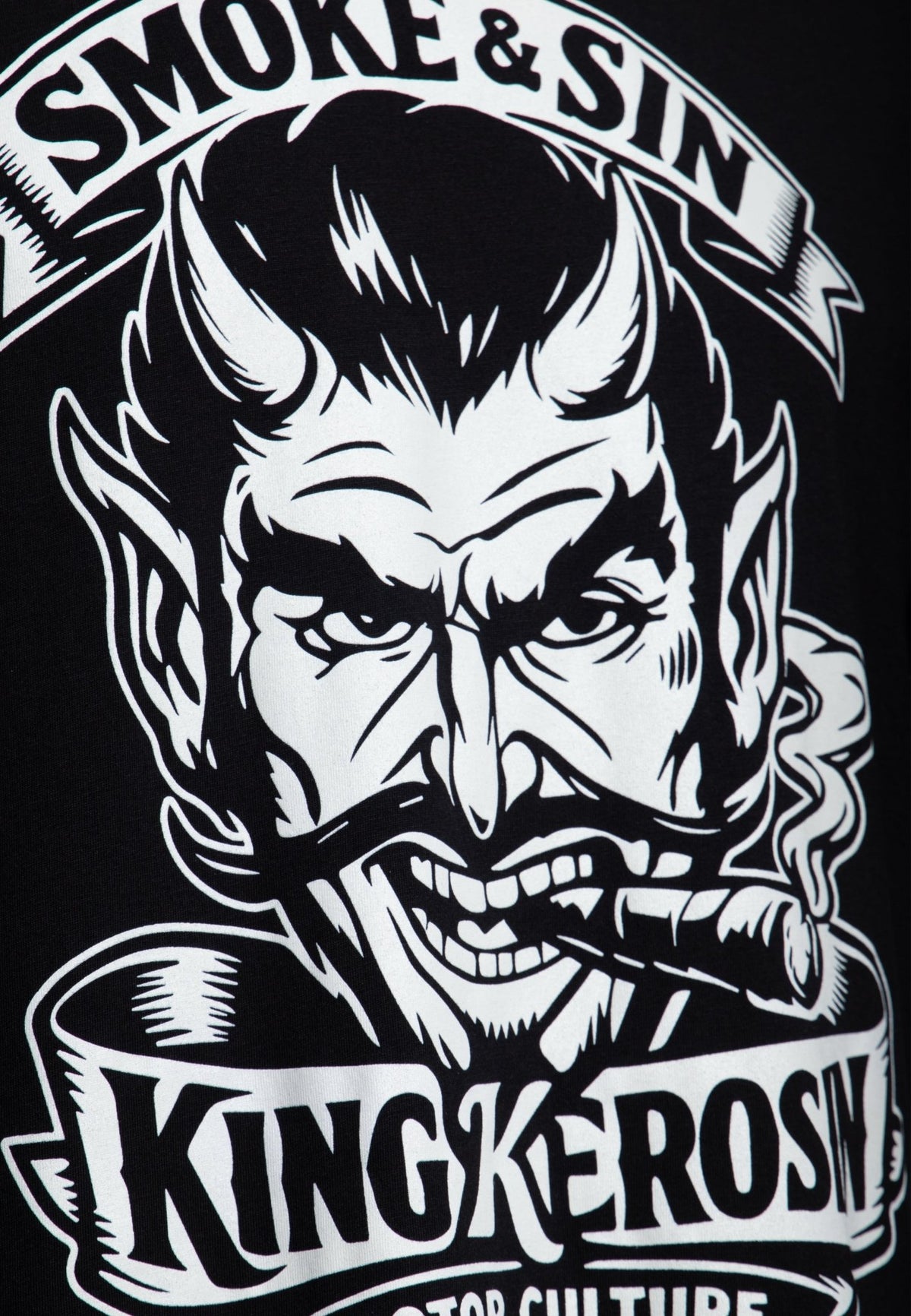 T-Shirt «Smoke & Sin» – T-Shirts von King Kerosin - Ansicht 4