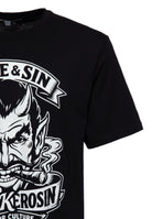 T-Shirt «Smoke & Sin» – T-Shirts von King Kerosin - Ansicht 3