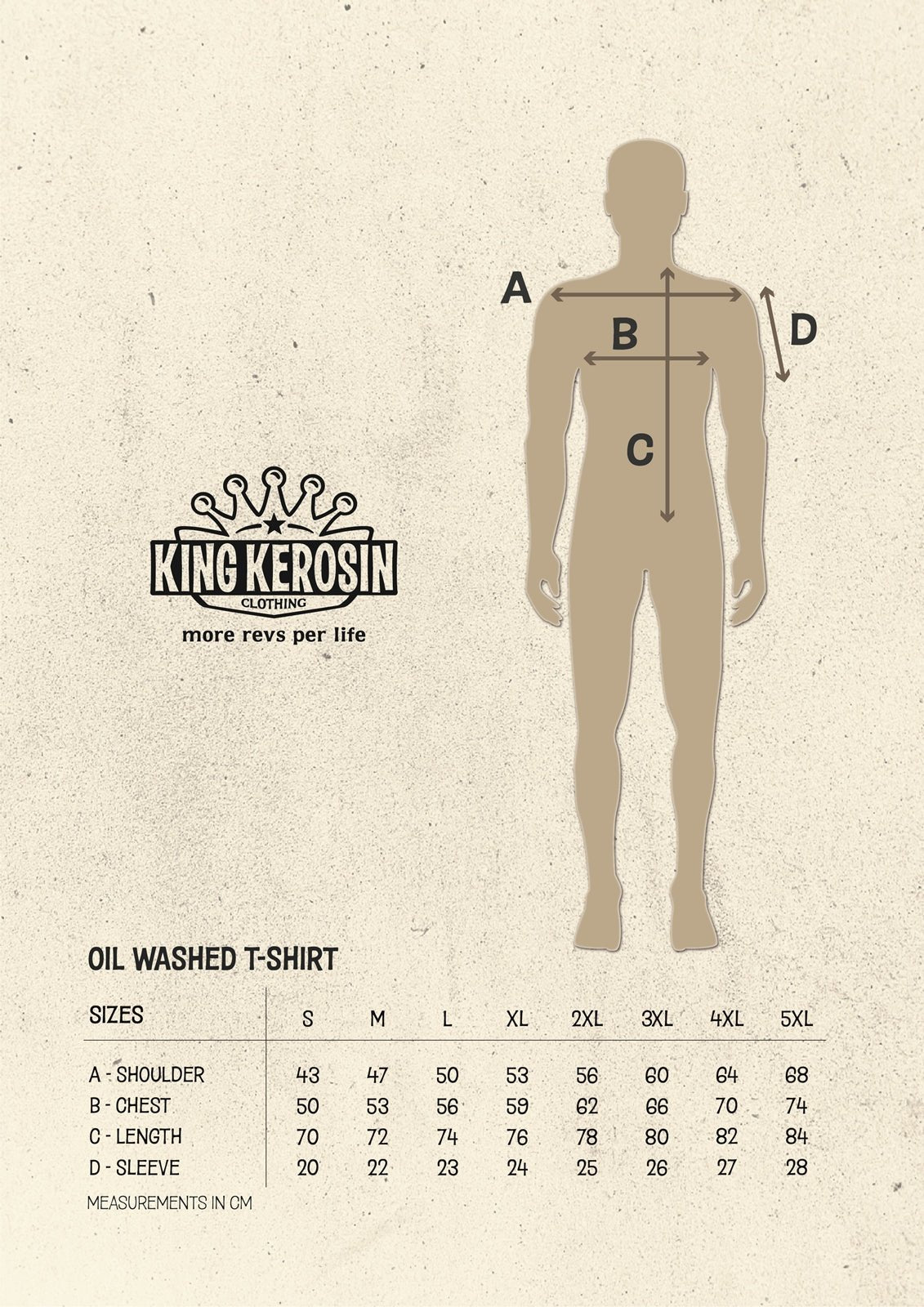 King Kerosin - T-Shirt «Steel Beast»