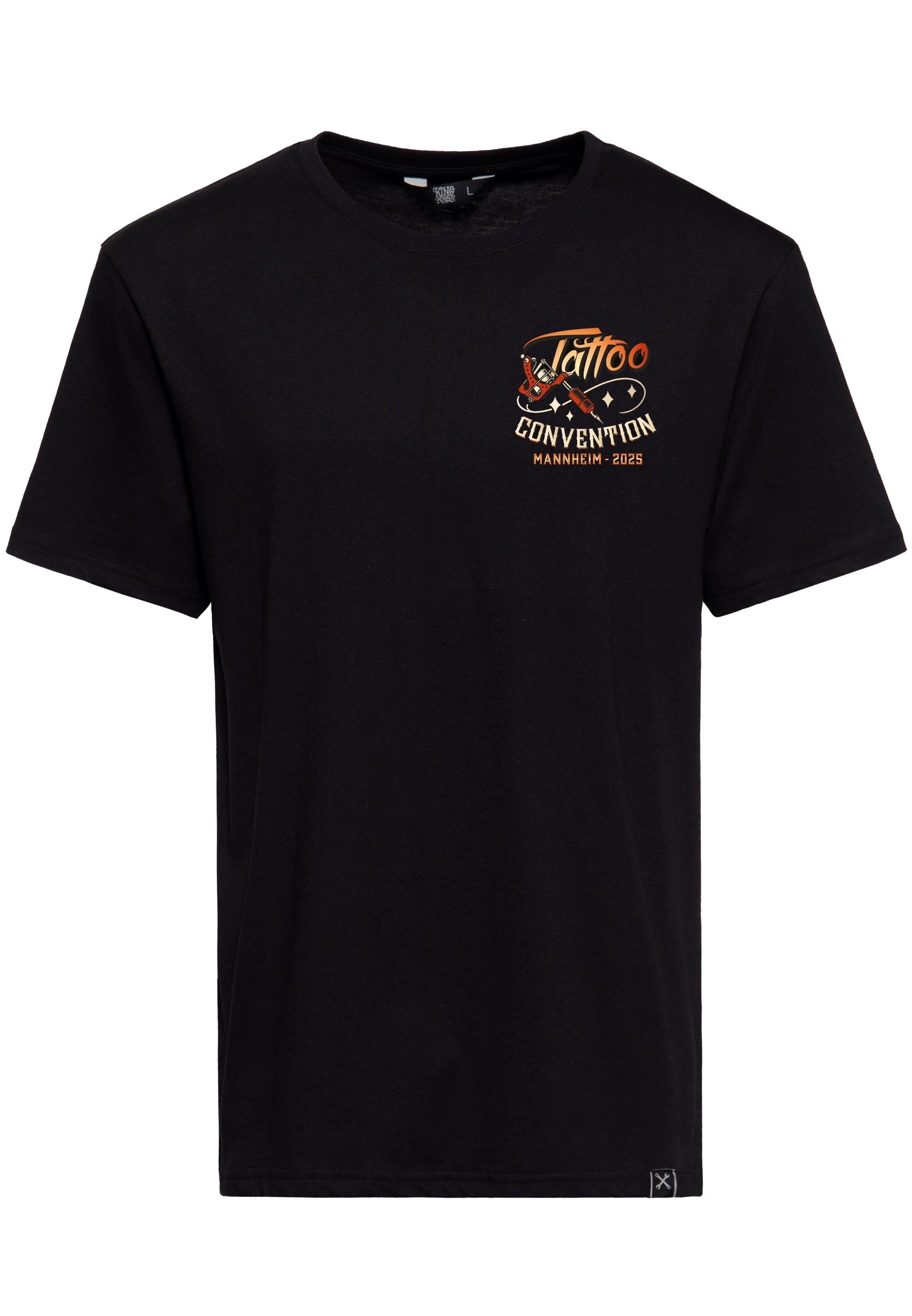 King Kerosin - T-Shirt «Tattoo Convention Mannheim 2025»
