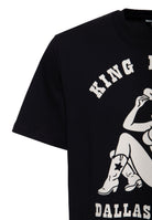 T-Shirt 'Texas Cowgirl' in Schwarz – T-Shirts von King Kerosin - Ansicht 2