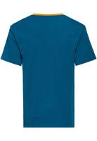T-Shirt 'Titties & Beer' in Blau T-Shirts von King Kerosin