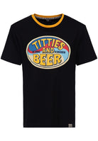 T-Shirt 'Titties & Beer' in Schwarz T-Shirts von King Kerosin