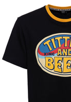 T-Shirt 'Titties & Beer' in Schwarz T-Shirts von King Kerosin